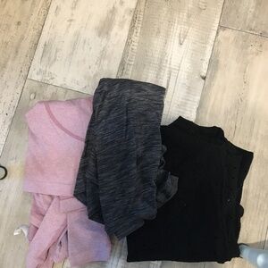 Bundle of womens shirts